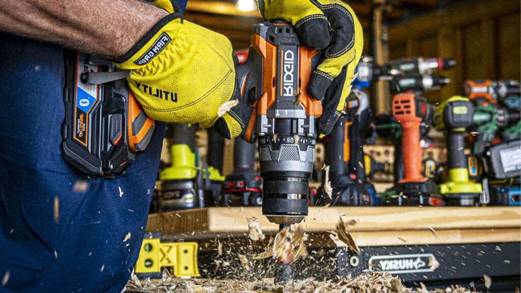 Contractor-Grade Professional Cordless Hammer Drills