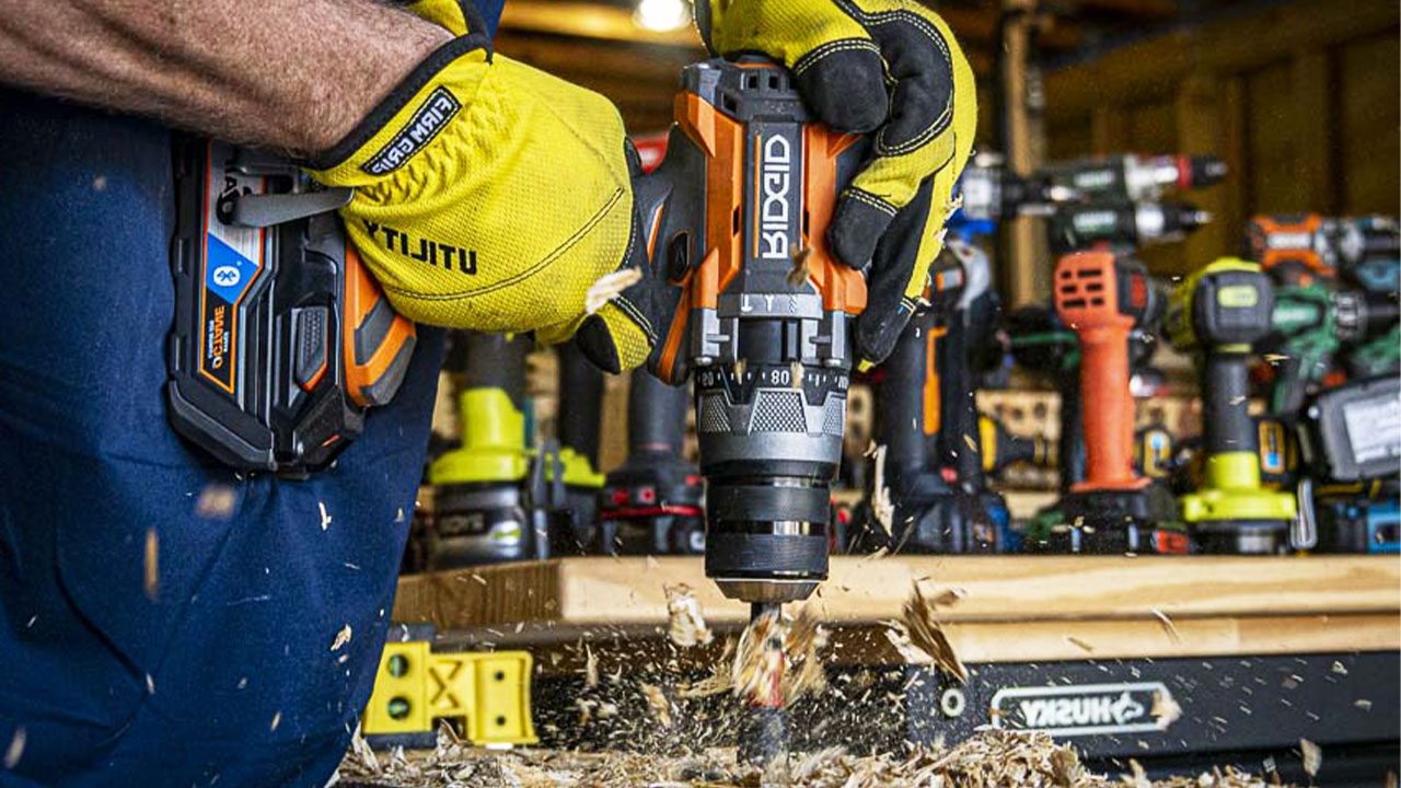 Contractor-Grade Professional Cordless Hammer Drills