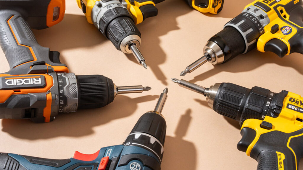 The Heavy-Duty Cordless Drill