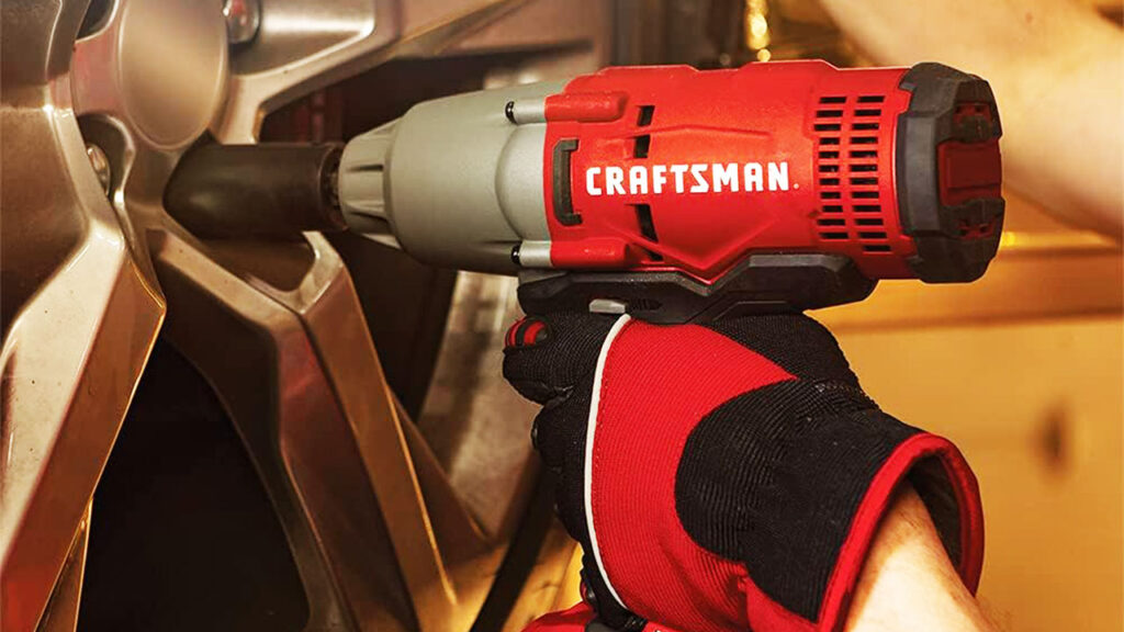 Powerful Cordless Impact Wrench is highly powerful and precise, ensuring quick and efficient tool use.