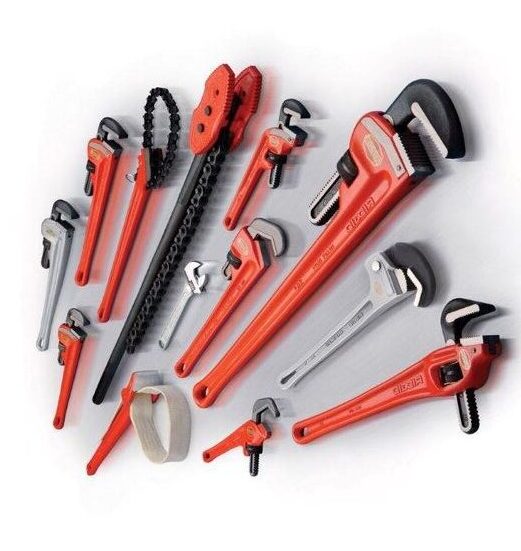 Pipe wrenches are essential tools for plumbing jobs, as they are used to tighten and tighten pipes, ensuring smooth and efficient plumbing operations.